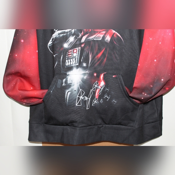 Star Wars Hoodie and beanie set, NWOT, never worn. Adult 2XL - Picture 4 of 15
